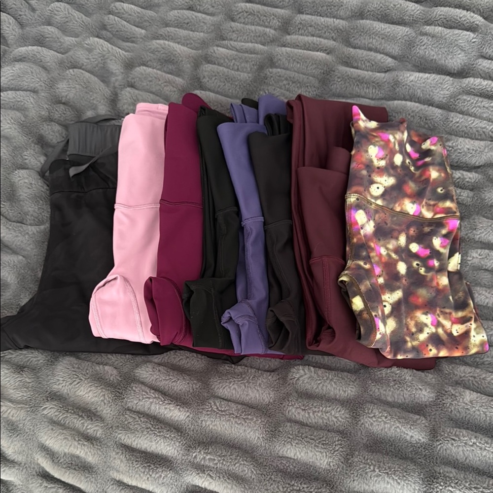 Lot of Lululemon